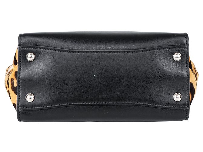 Tote PRADA Handtaschen T. Stoff Schwarz - Ansicht 8