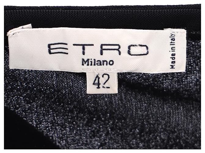 Etro Kleider Schwarz - Ansicht 4