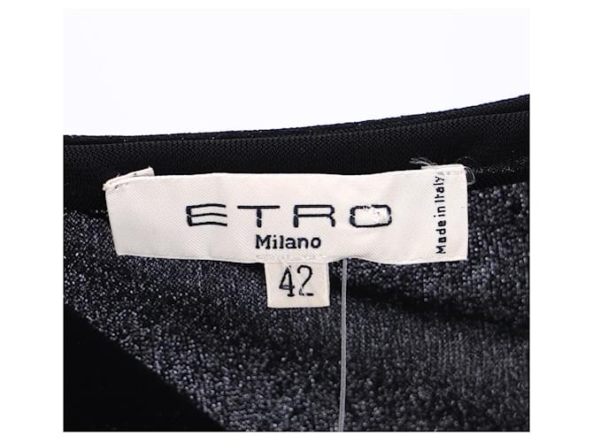Etro Kleider Schwarz - Ansicht 9