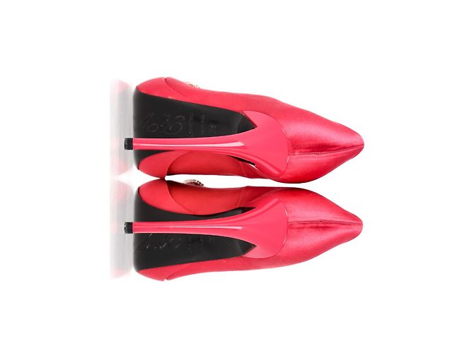 Roger Vivier Fersen Rot - Ansicht 11