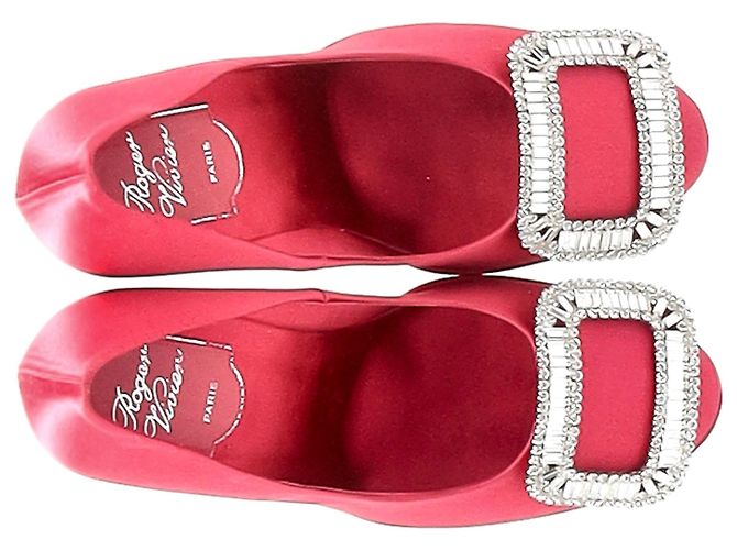 Roger Vivier Fersen Rot - Ansicht 12