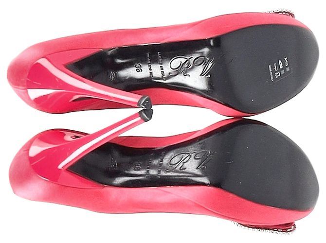Roger Vivier Fersen Rot - Ansicht 13