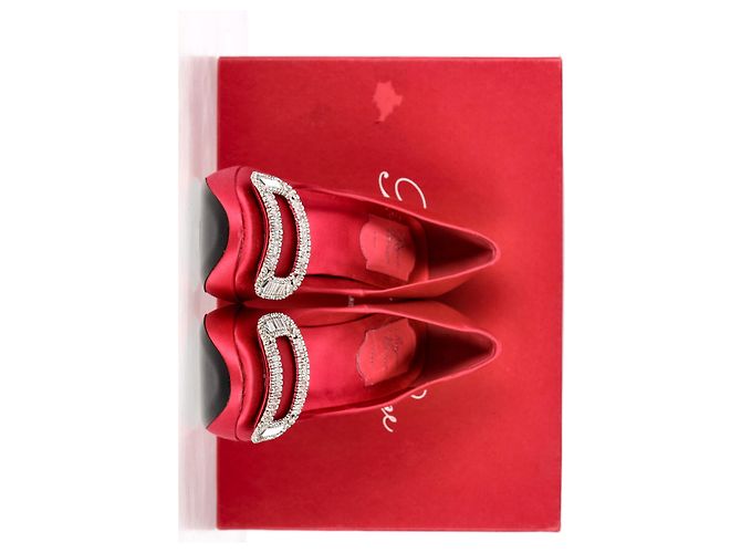 Roger Vivier Fersen Rot - Ansicht 14