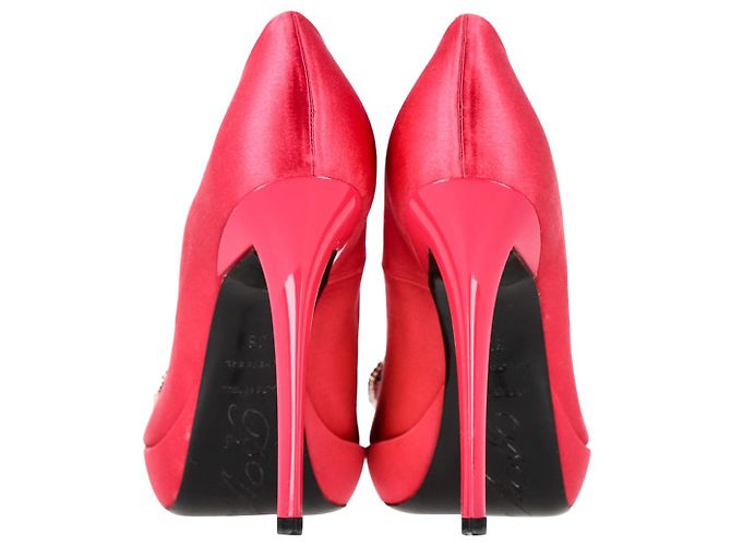Roger Vivier Fersen Rot - Ansicht 2