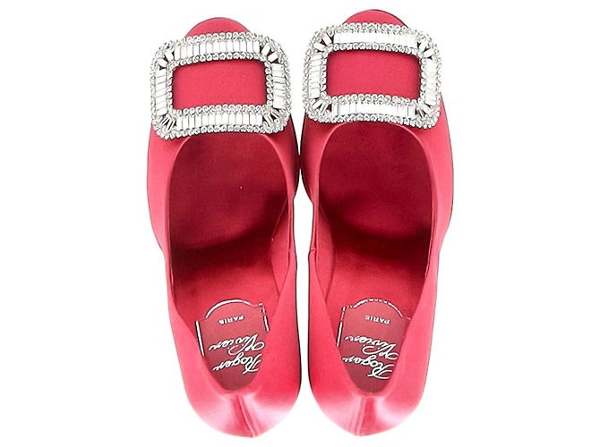 Roger Vivier Fersen Rot - Ansicht 5