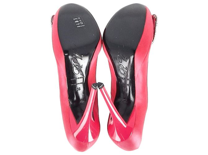 Roger Vivier Fersen Rot - Ansicht 6