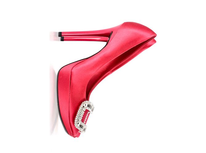 Roger Vivier Fersen Rot - Ansicht 8
