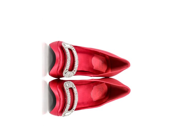 Roger Vivier Fersen Rot - Ansicht 9