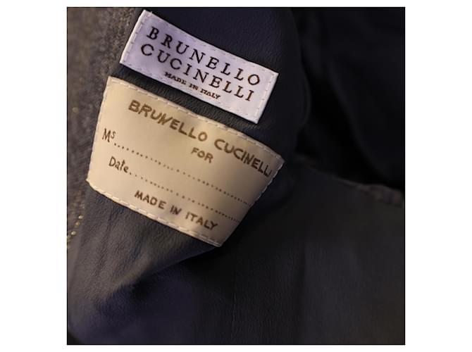 Brunello Cucinelli Strickwaren Grau - Ansicht 3
