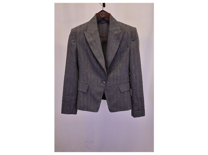 Brunello Cucinelli Strickwaren Grau - Ansicht 5