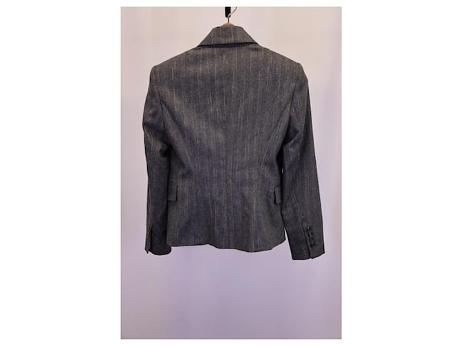 Brunello Cucinelli Strickwaren Grau - Ansicht 6