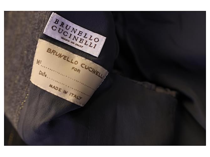 Brunello Cucinelli Strickwaren Grau - Ansicht 7