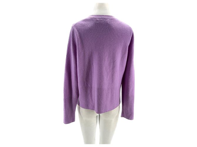 Autre Marque Chinti & Parker Strickwaren T.International XS Kaschmir Lila - Ansicht 2
