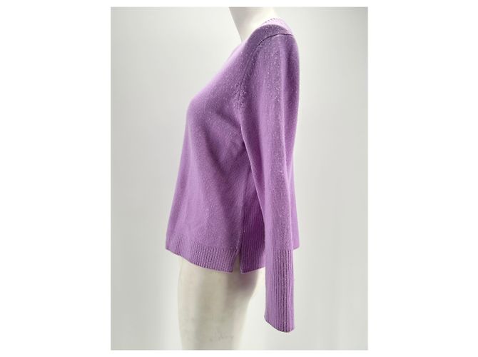 Autre Marque Chinti & Parker Strickwaren T.International XS Kaschmir Lila - Ansicht 4