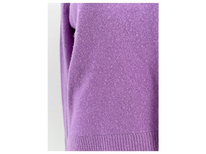 Autre Marque Chinti & Parker Strickwaren T.International XS Kaschmir Lila - Ansicht 7