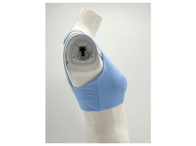 Autre Marque Manola tops T.International M Polyester Blau - Ansicht 3