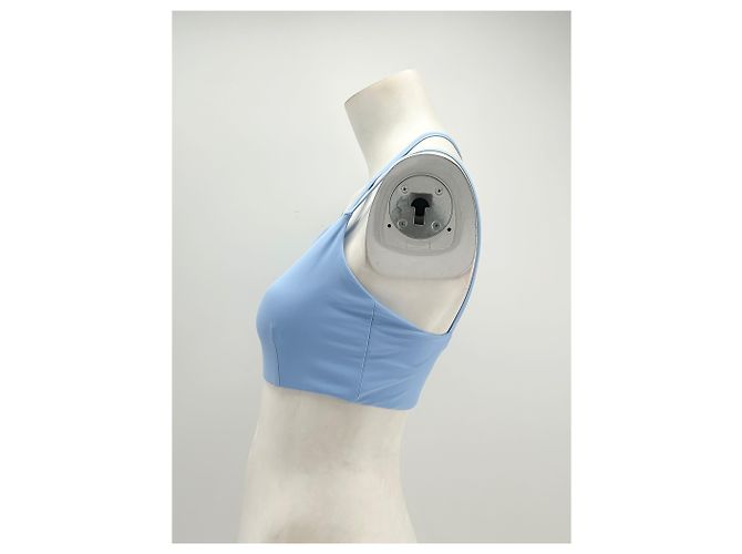 Autre Marque Manola tops T.International M Polyester Blau - Ansicht 4