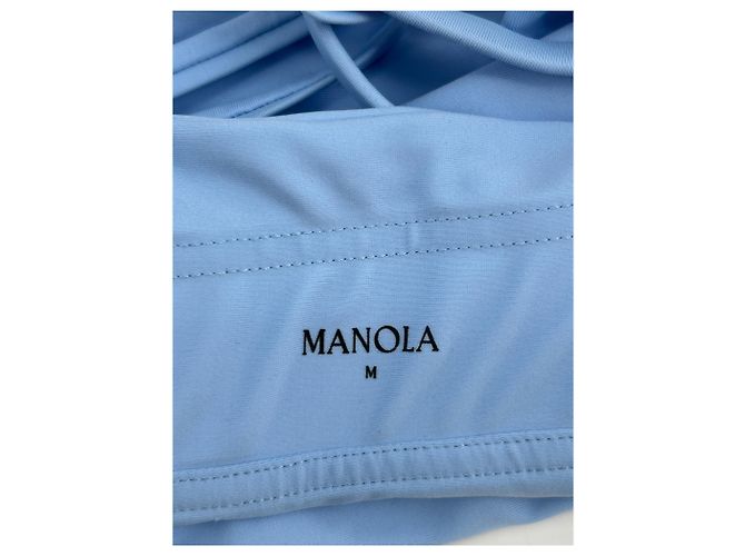 Autre Marque Manola tops T.International M Polyester Blau - Ansicht 6