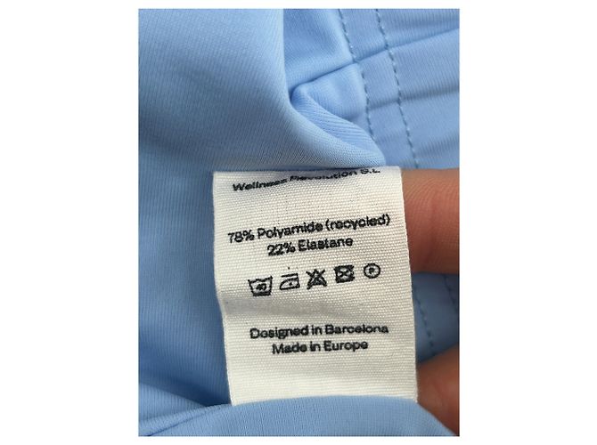 Autre Marque Manola tops T.International M Polyester Blau - Ansicht 7