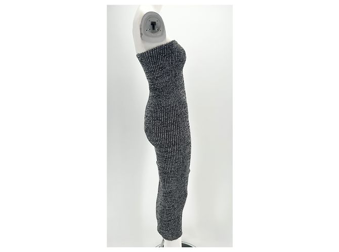 Autre Marque A.Roege Hove trägt T.International S Polyester Grau - Ansicht 3