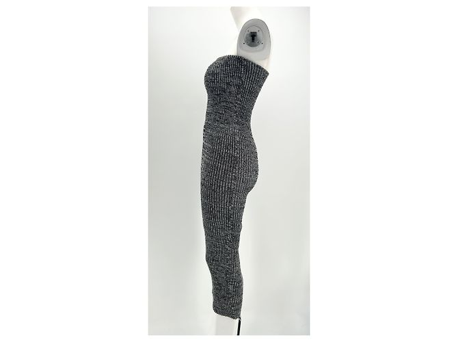 Autre Marque A.Roege Hove trägt T.International S Polyester Grau - Ansicht 4