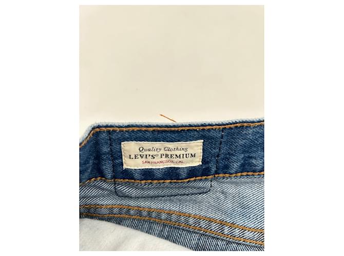Faldas Levi's T.International M Algodón Azul - vista 5