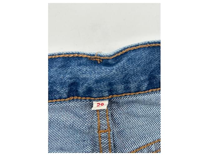 Faldas Levi's T.International M Algodón Azul - vista 6
