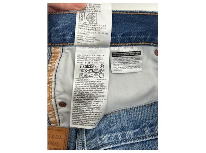 Faldas Levi's T.International M Algodón Azul - vista 7