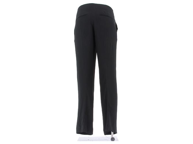 Autre Marque Pantalones Bite T.US 8 Viscosa Negro - vista 2