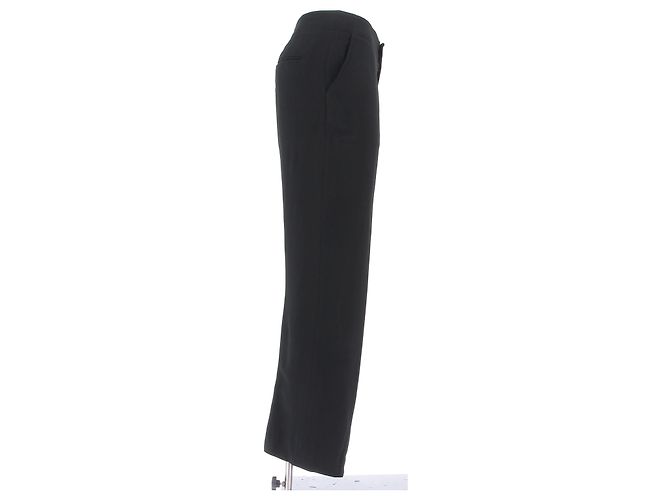 Autre Marque Pantalones Bite T.US 8 Viscosa Negro - vista 4