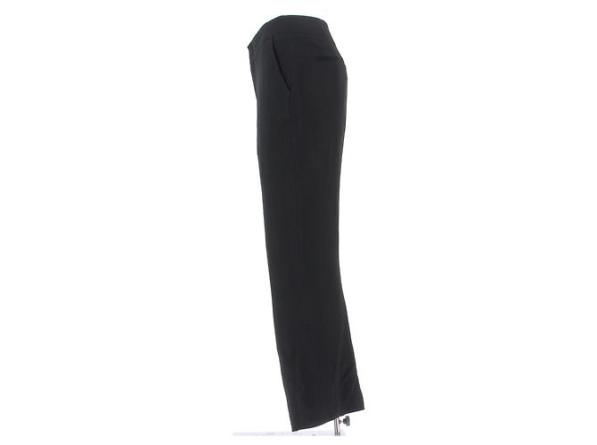 Autre Marque Pantalones Bite T.US 8 Viscosa Negro - vista 5