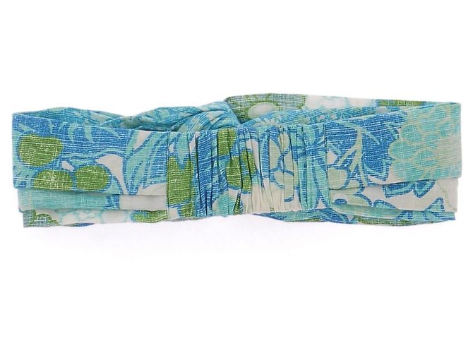 Autre Marque D'ascoli Hüte T.International S Polyester Blau - Ansicht 2