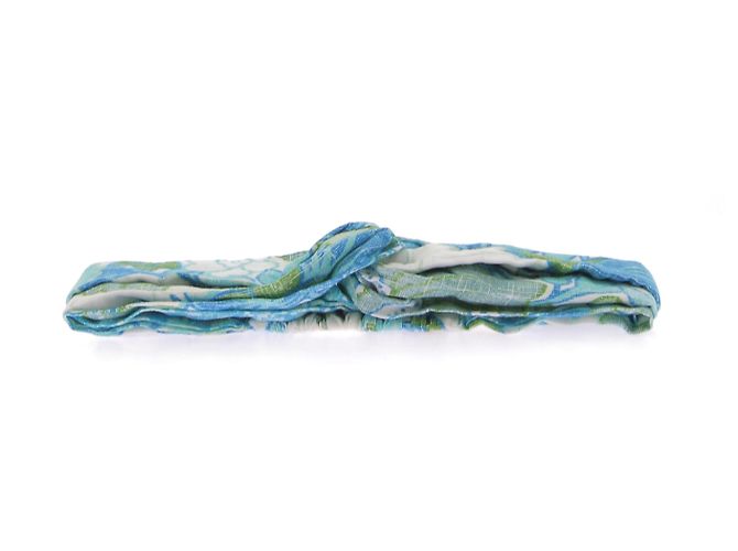 Autre Marque D'ascoli Hüte T.International S Polyester Blau - Ansicht 3