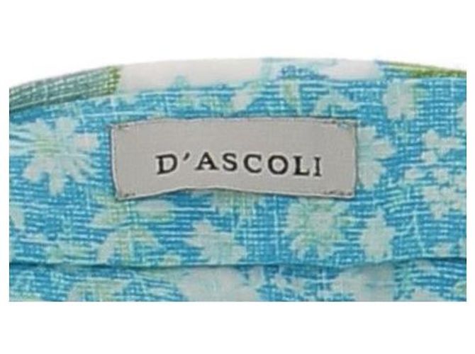 Autre Marque D'ascoli Hüte T.International S Polyester Blau - Ansicht 4