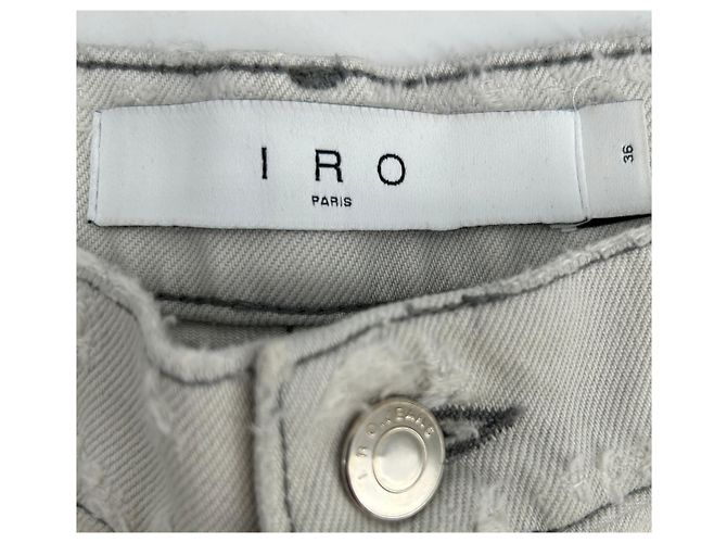 Iro jeans T.FR 36 Cotton - view 3