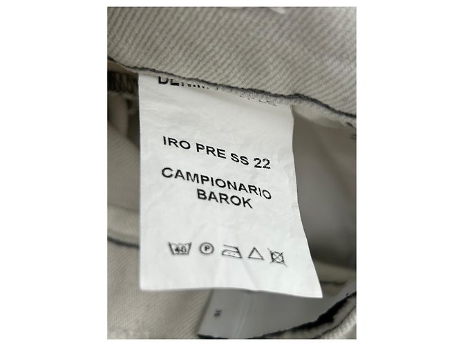 Iro jeans T.FR 36 Cotton - view 4