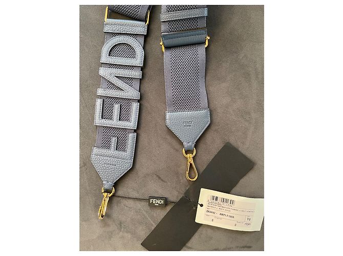 Fendi Purses, wallets, cases Dark blue - view 3