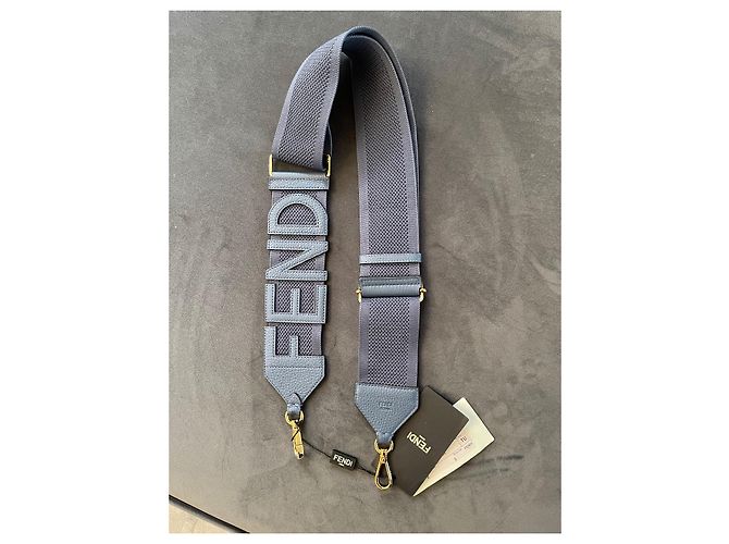Fendi Purses, wallets, cases Dark blue - view 4