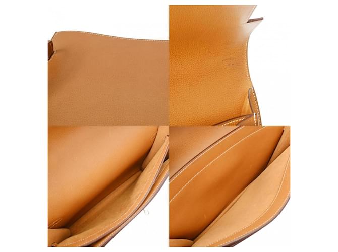 Kelly Hermès Sacs Porte-documents Marron - vue 4