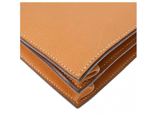 Kelly Hermès Sacs Porte-documents Marron - vue 7