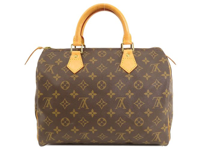 Louis Vuitton Speedy 30 Braun - Ansicht 2