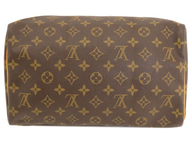 Louis Vuitton Speedy 30 Braun - Ansicht 3