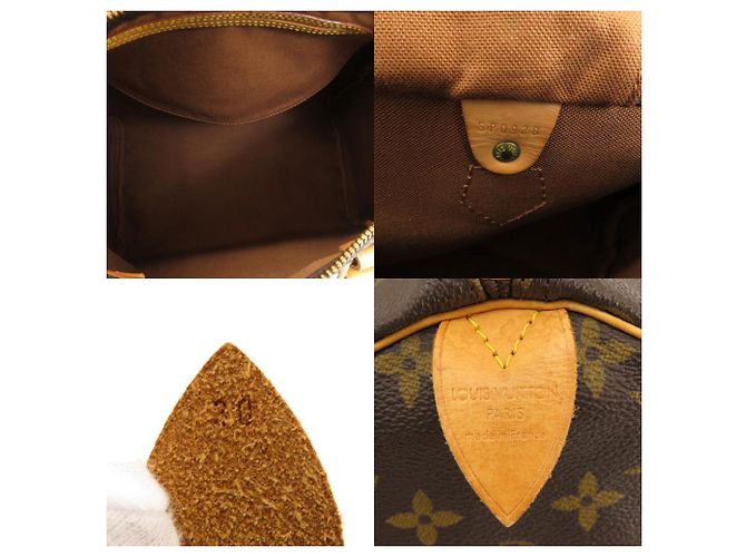 Louis Vuitton Speedy 30 Braun - Ansicht 6