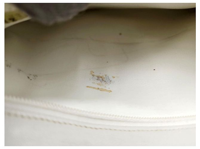 Wallet On Chain Portafoglio a catena con tracolla Chanel Timeless Classic Single Flap. Bianco - vista 20