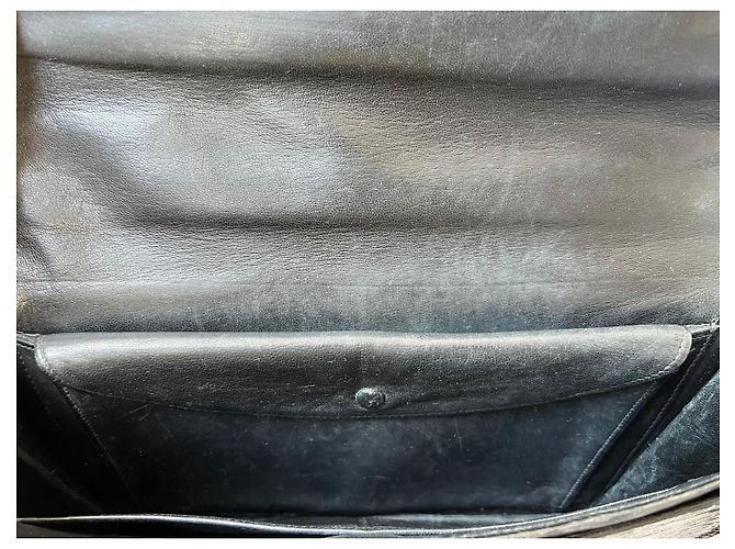 HERMÈS - Borsa a mano in coccodrillo nero - Ansicht 9