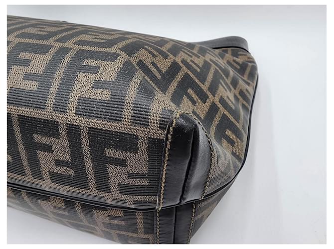 Bolso Fendi Double Zucca Neverfull Castaño - vista 11