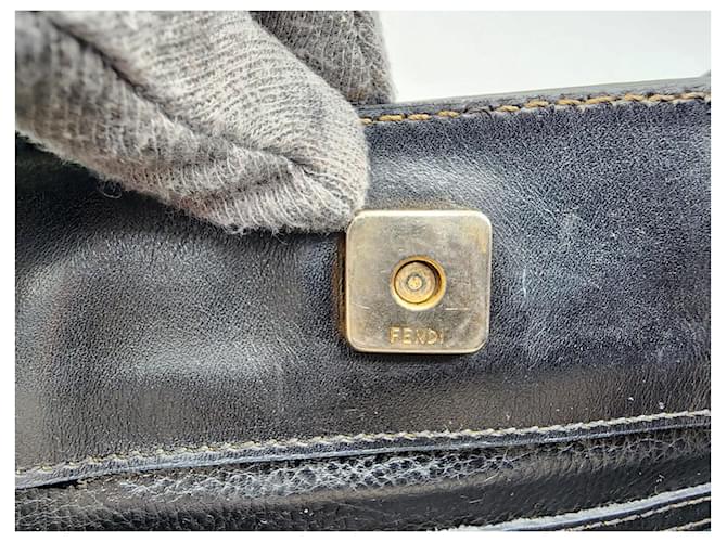 Bolso Fendi Double Zucca Neverfull Castaño - vista 15