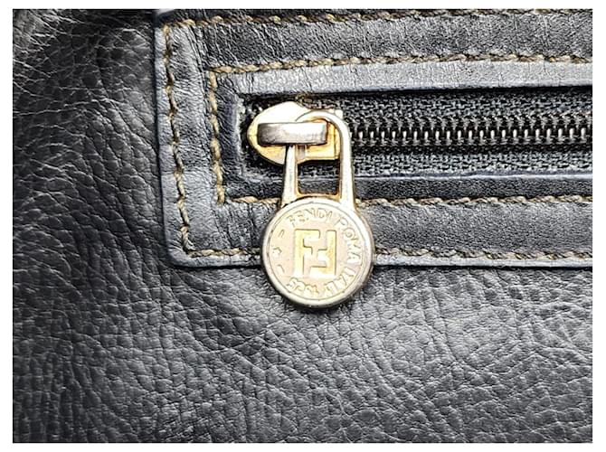 Bolso Fendi Double Zucca Neverfull Castaño - vista 16