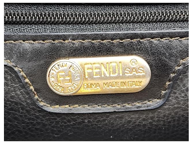 Bolso Fendi Double Zucca Neverfull Castaño - vista 17