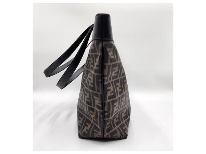 Bolso Fendi Double Zucca Neverfull Castaño - vista 8
